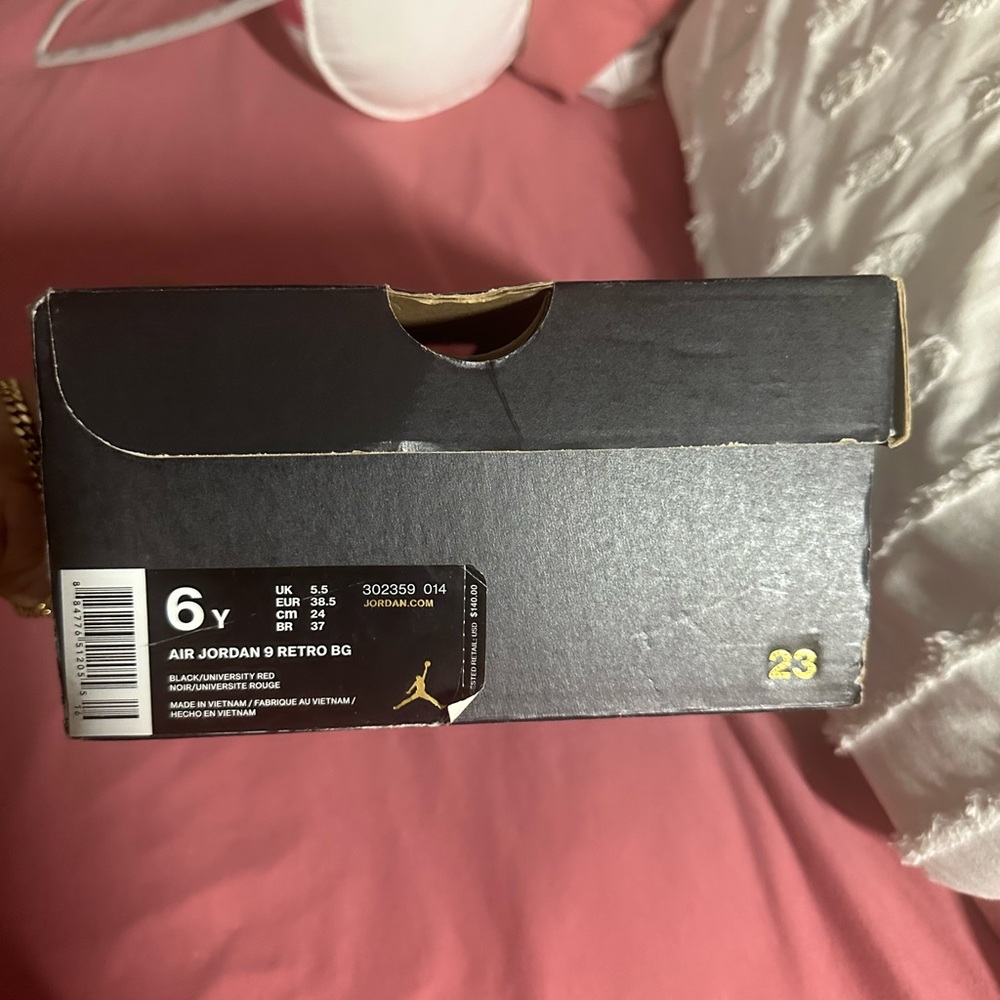 Jordan 9 retro